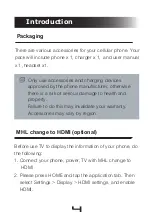 Предварительный просмотр 8 страницы i-mobile IQ 6.8 User Manual