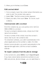 Preview for 47 page of i-mobile IQ 6.8 User Manual