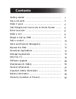 Preview for 3 page of i-mobile IQ 6.9 DTV User Manual