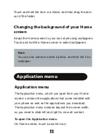 Preview for 16 page of i-mobile IQ II User Manual