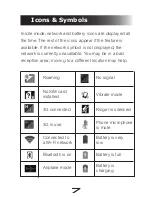 Предварительный просмотр 11 страницы i-mobile IQ X User Manual