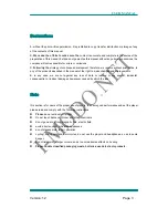 Preview for 4 page of I-modo MP4 F60 User Manual