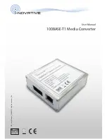 Preview for 1 page of I-novative 94803 User Manual