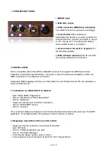 Preview for 3 page of i-nstruments DJ-I User And Installation Manual