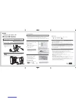 Preview for 2 page of I-O DATA HDC-UXW Series Setup Manual