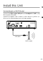 Предварительный просмотр 43 страницы I-O DATA Soundgenic HDL-RA2TB Quick Manual