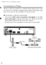 Предварительный просмотр 44 страницы I-O DATA Soundgenic HDL-RA2TB Quick Manual