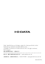 Preview for 112 page of I-O DATA Soundgenic Quick Manual