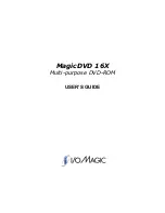 Preview for 1 page of I/O Magic 16X User Manual