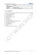 Предварительный просмотр 7 страницы I.O.T. Eport PRO-EP10 User Manual