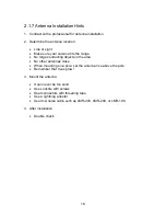 Preview for 16 page of I-O Wireless WBC11 User Manual