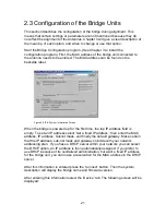 Preview for 21 page of I-O Wireless WBC11 User Manual