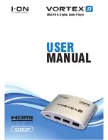 I-On Technology Vortex D User Manual preview