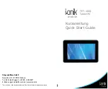 i-onik mobile TP7-1000 Quick Start Manual preview