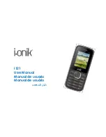 Preview for 1 page of i-onik i121 User Manual