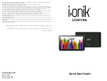 i-onik L1001 Quick Start Manual preview