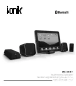 i-onik MSC-330 BT Manual предпросмотр