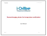 i-OnTop i-OnTemp User Manual preview