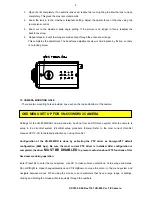 Preview for 14 page of i-onyx VN-855 Installation & Operation Manual