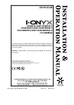 Предварительный просмотр 1 страницы i-onyx VN-855V4 AND Manual