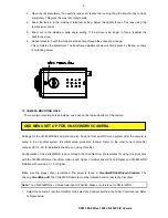 Предварительный просмотр 13 страницы i-onyx VN-855V5 Installation & Operation Manual