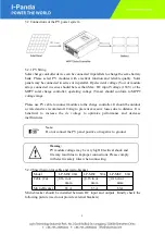 Предварительный просмотр 9 страницы I-Panda 40A Series Manual