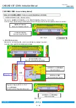 Предварительный просмотр 3 страницы I-PEX 20455-030E-02 Instruction Manual