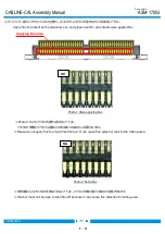 Предварительный просмотр 5 страницы I-PEX 20728-030T-01 Assembly Manual