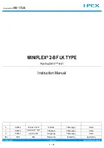I-PEX 20817-120E-01 Instruction Manual preview