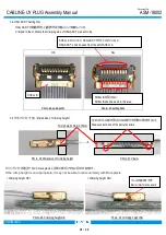 Предварительный просмотр 18 страницы I-PEX 20857-005T-01 Assembly Manual