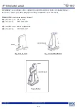 Preview for 2 page of I-PEX AP-10 Instruction Manual