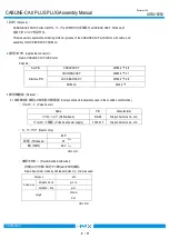 Preview for 2 page of I-PEX CABLINE-CA II PLUS Assembly Manual