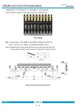 Preview for 9 page of I-PEX CABLINE-CA II PLUS Assembly Manual