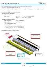 Preview for 2 page of I-PEX CABLINE-CAF Instruction Manual