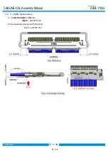 Preview for 13 page of I-PEX CABLINE-CAL PLUG Assembly Manual