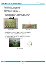 Preview for 6 page of I-PEX CABLINE-CBL PLUG Assembly Manual