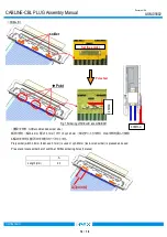 Preview for 14 page of I-PEX CABLINE-CBL PLUG Assembly Manual