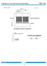 Preview for 5 page of I-PEX CABLINE-CX II With Cover Assembly Manual