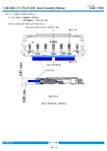 Preview for 16 page of I-PEX CABLINE-CX II With Cover Assembly Manual