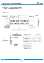 Preview for 4 page of I-PEX CABLINE-UA II PLUG Assembly Manual