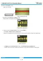 Preview for 6 page of I-PEX CABLINE-UA II PLUG Assembly Manual