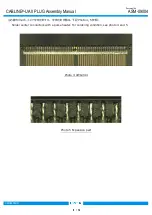 Preview for 8 page of I-PEX CABLINE-UA II PLUG Assembly Manual