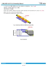 Preview for 14 page of I-PEX CABLINE-UA II PLUG Assembly Manual