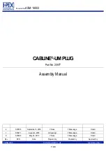 Preview for 1 page of I-PEX CABLINE-UM PLUG Assembly Manual