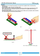 Preview for 10 page of I-PEX CABLINE-UM Instruction Manual