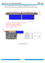 Preview for 10 page of I-PEX CABLINE-UX II PLUG Assembly Manual