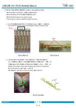 Preview for 11 page of I-PEX CABLINE-UX II PLUG Assembly Manual