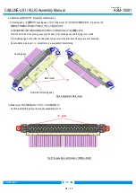 Preview for 13 page of I-PEX CABLINE-UX II PLUG Assembly Manual