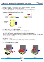 Preview for 4 page of I-PEX CABLINE-UY 20857-0 T-0 Series Instruction Manual