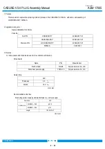 Preview for 2 page of I-PEX CABLINE-VS II PLUG Assembly Manual